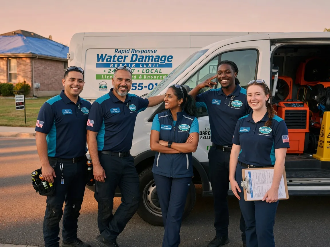 Water Damage Restoration company in Sweet Home, TX